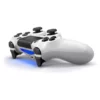 manette-ps4-dualshock-4-v2-bluetooth-glacier-white (3) Manette Sans Fil Sony DualShock 4 pour PS4 - Blanc Glacier