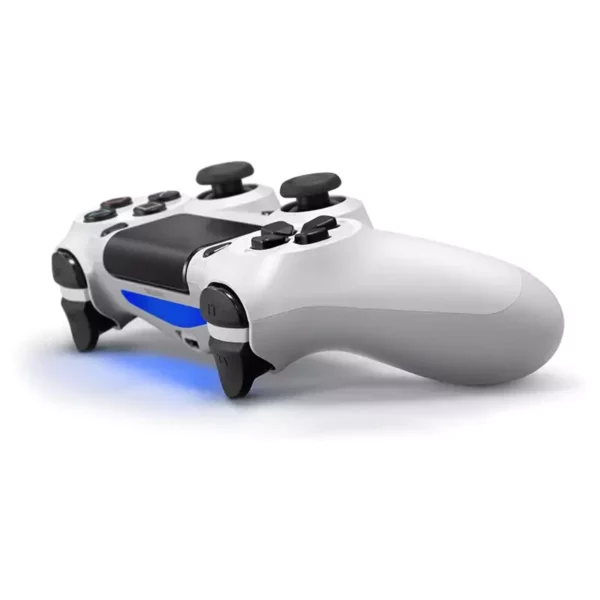 manette-ps4-dualshock-4-v2-bluetooth-glacier-white (3) Manette Sans Fil Sony DualShock 4 pour PS4 - Blanc Glacier