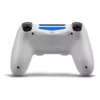 manette-ps4-dualshock-4-v2-bluetooth-glacier-white (4) Manette Sans Fil Sony DualShock 4 pour PS4 - Blanc Glacier