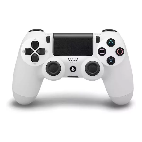 manette-ps4-dualshock-4-v2-bluetooth-glacier-white Manette Sans Fil Sony DualShock 4 pour PS4 - Blanc Glacier