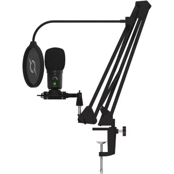 MICROPHONE AQIRYS Voyager - Filaire USB - Noir