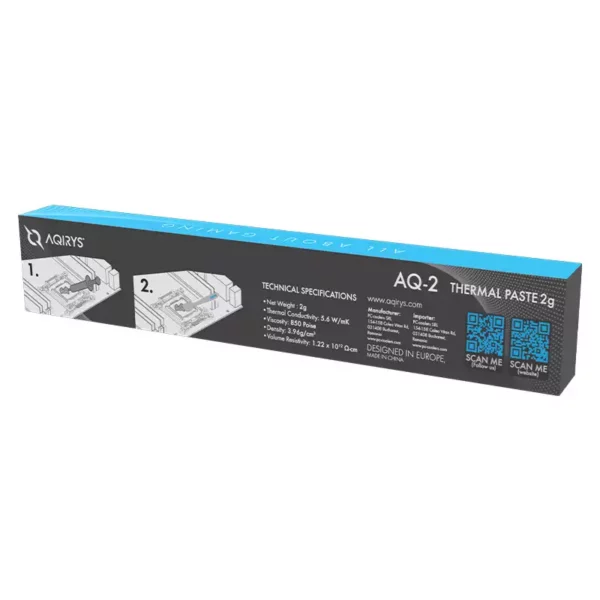 pate-thermique-aqirys-aq-2-2gr (5) Pate Thermique AQIRYS AQ-2 -2gr