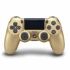 Manette PS4 sans fil Sony DUALSHOCK 4 - Gold