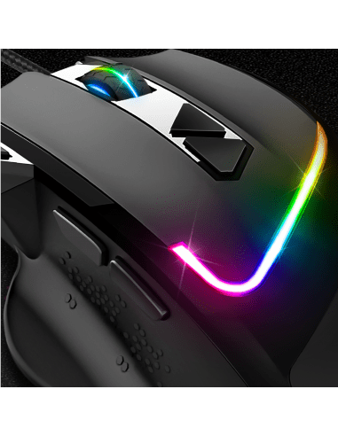 SPIRIT OF GAMER SOURIS PRO-M3 RGB7200 8 BOUTONS