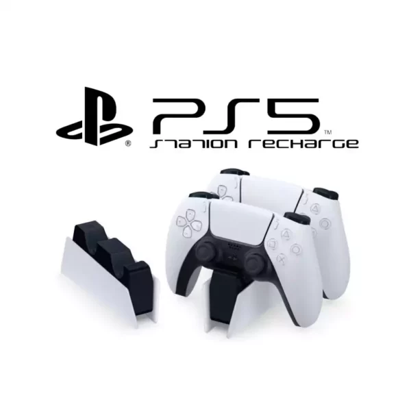STATION DE CHARGE DUAL SENSE PR MANETTES PS5