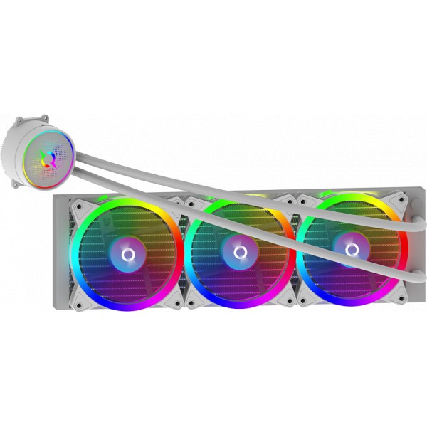 Refroidisseur Processeur AQIRYS AQUARIUS 360 AIO BLANC