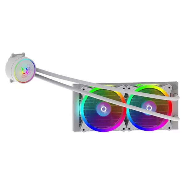 Refroidisseur Processeur AQIRYS AQUARIUS 240 AIO ARGB -White