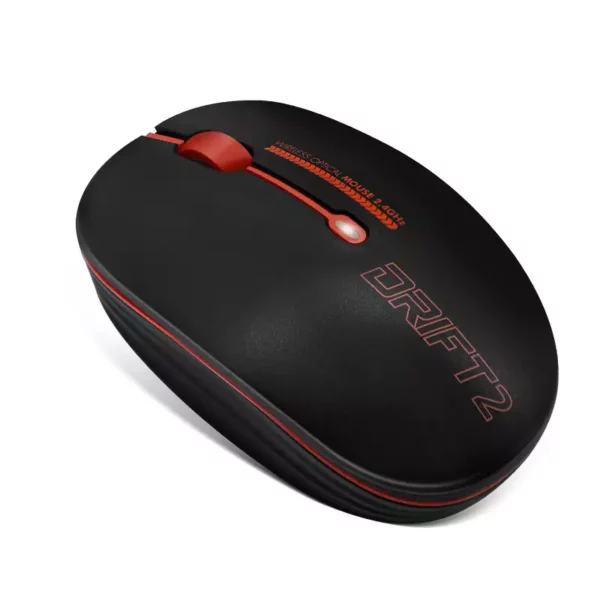 SOURIS ADVANCE SANS FIL DRIFT 2 RED ROUGE 1600PDI