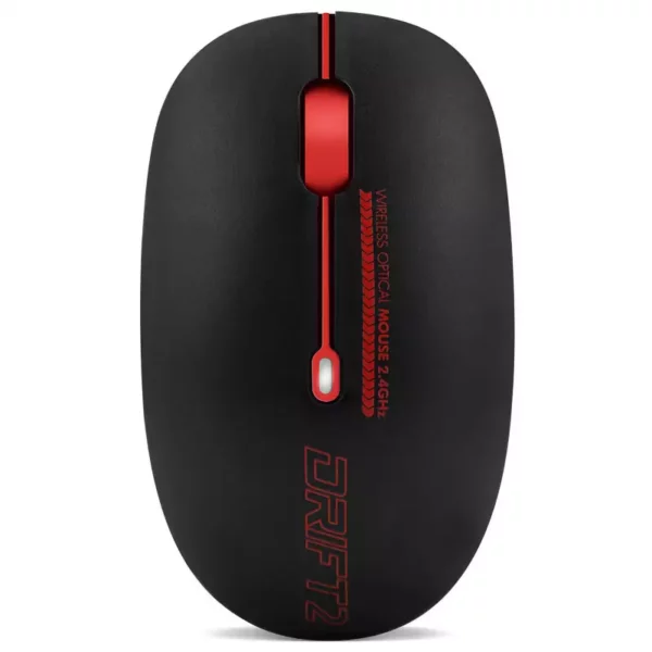 SOURIS ADVANCE SANS FIL DRIFT 2 RED ROUGE 1600PDI