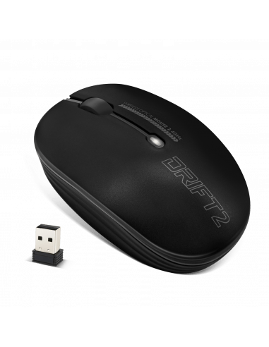 ADVANCE SOURIS DRIFT 2 BLACK SANS FIL 1600DPI