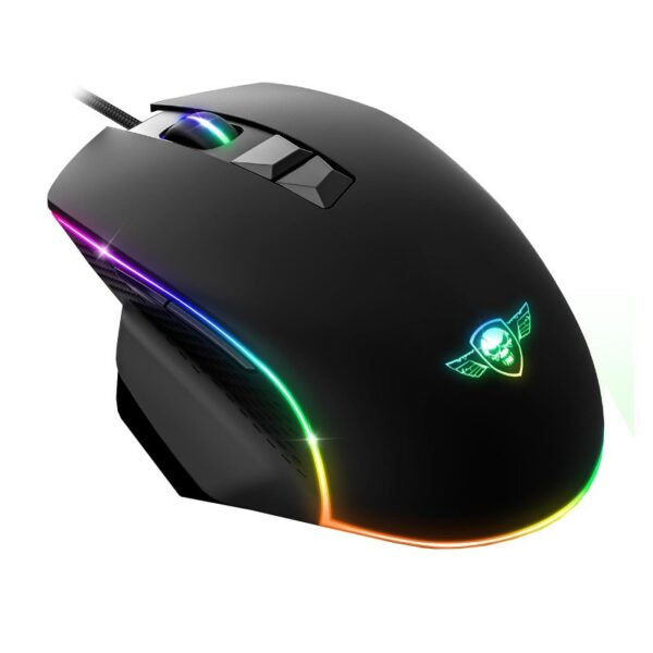 SPIRIT OF GAMER SOURIS RGB 8000 DPI PROGRAMMABLE