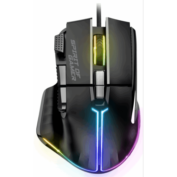 SOG SOURIS PRO-M5 RGB 12.800DPI-8 BOUTONS