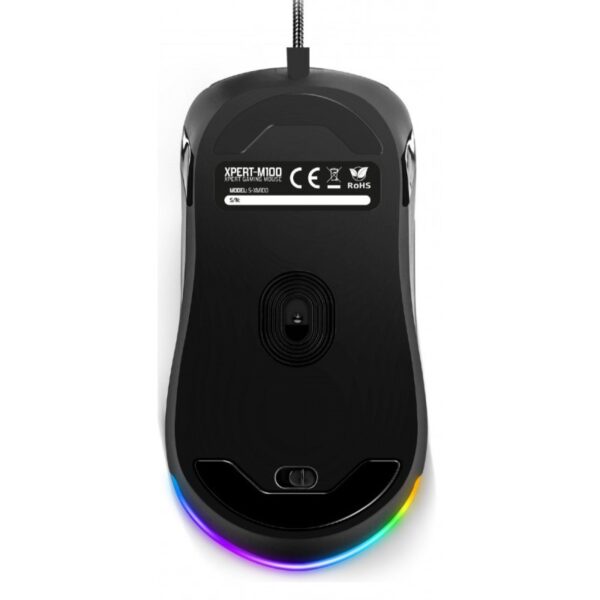SOG SOURIS XPERT M100 RGB 12400DPI 8 BOUTONS