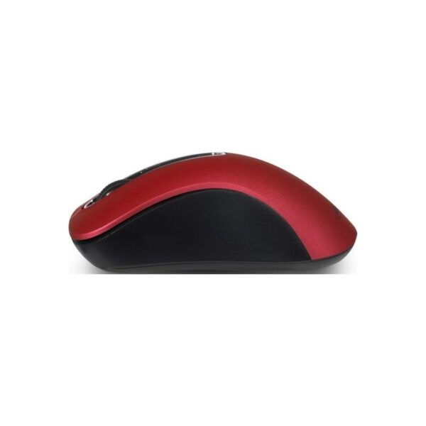 SOURIS OPTIQUE SANS FIL ADVANCE 3D / ROUGE