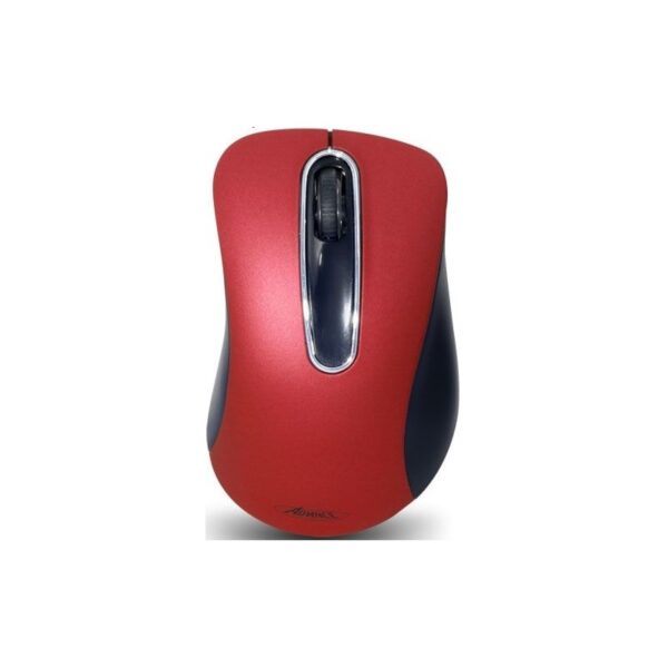 SOURIS OPTIQUE SANS FIL ADVANCE 3D / ROUGE