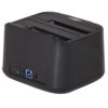 Station d'accueil pour disques durs Advance Dual Dock