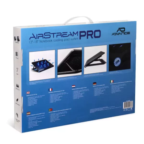 station-de-refroidissement-advance-airstream-pro-ve-nb8-13-18 (6) VENTILATEUR ADVANCE AIRSTREAM 13-18 2000RPM