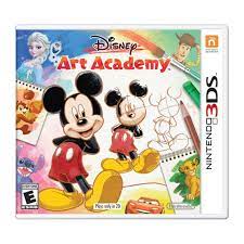 3DS JEU DISNEY ART ACADEMY