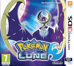 JEU Pokémon Lune 3DS