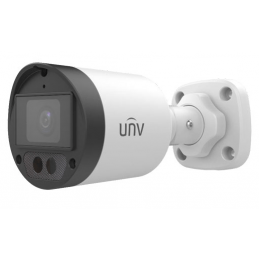 CAMERA IP TUBE UNV 2MP IR30M COLORVU