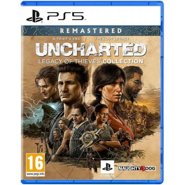 JEU PS5 UNCHARTED LEGACY OF THIEVES
