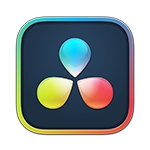 DaVinci Resolve logo