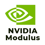 NVIDIA Modulus logo