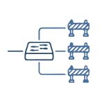 Segmentation réseau VLAN et sécurité infrastructure IT
