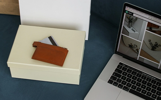 shopping online et carte credit