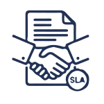 signature contrat outsourcing it sla