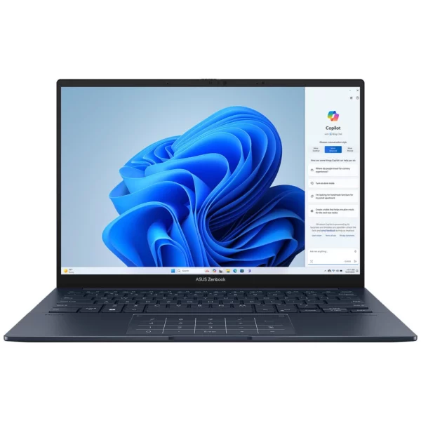 asus-zenbook-14-oled-ux3405ca-ultra-9-285h-32-go-1-to-ssd-windows-11 ASUS Zenbook 14 OLED UX3405CA | Ultra 9 285H | 32 Go | 1 To SSD | Windows 11 | Bleu