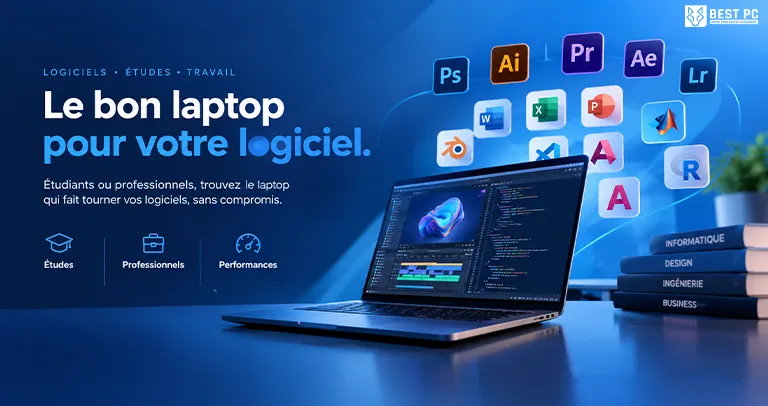 pc portable logiciel tunisie