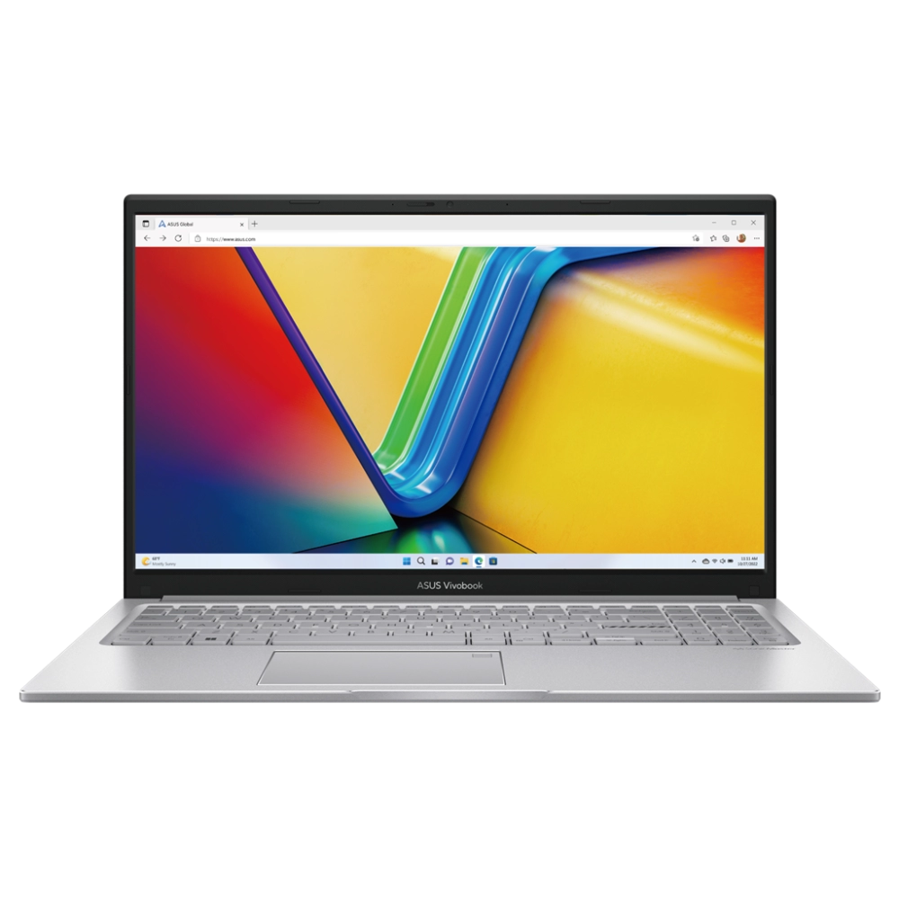 Pc Portable ASUS Vivobook 15 X1504VA | U7-150U | 12 Go | 512 Go SSD | Windows 11 | Silver