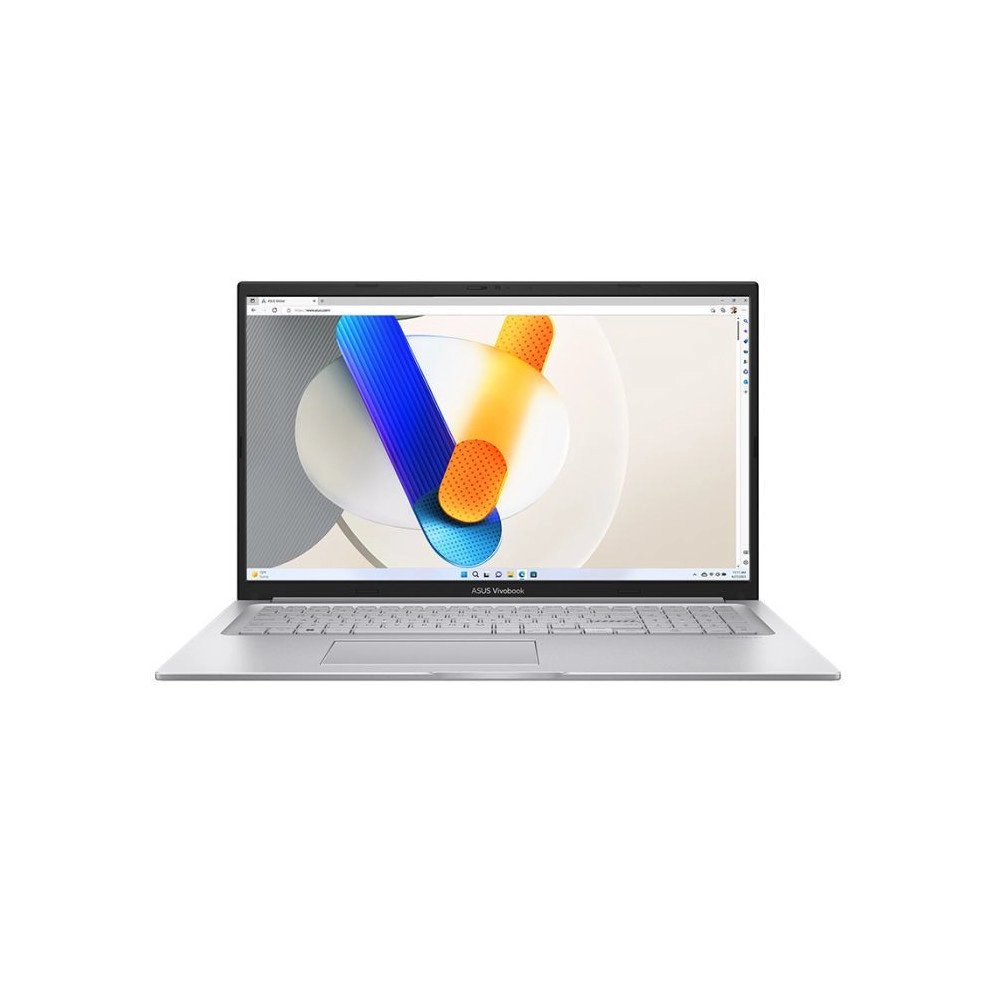 Pc Portable Asus VivoBook 17 X1704VA | i7-1355U | 16 Go | 512 Go SSD | Windows 11 | Silver