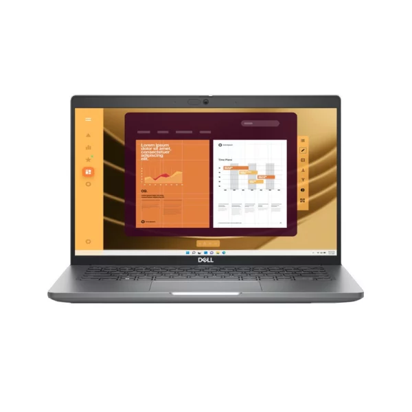 PC PORTABLE DELL LATITUDE 5450 | ULTRA 7 155U | 16 Go DDR5 | 512 GO SSD | SILVER