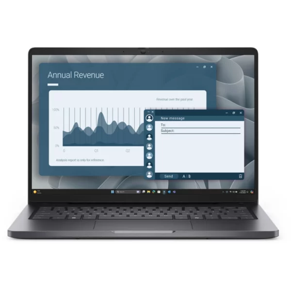 PC Portable Dell Pro 14 | Ryzen 5 PRO 220 | 24 Go DDR5 | 512 Go SSD | Gris