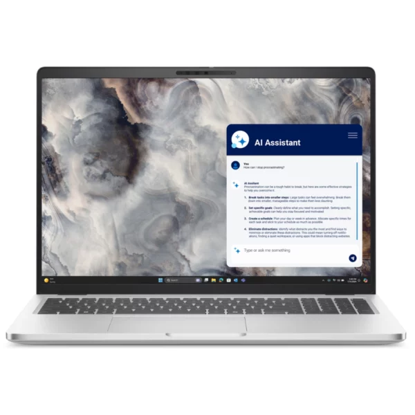 Pc portable Dell Pro 16 Plus | Ultra 5 235U vPro | 16 Go DDR5 | 512 Go SSD | Gris