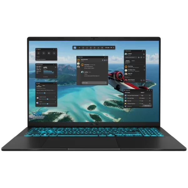 Pc Portable Gamer ASUS V16 V3607VJ | Intel Core 5 210H | RTX 3050 6G | 20 Go DDR5 | 512 Go SSD | Noir