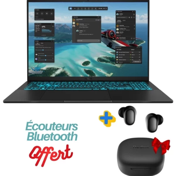 pc-portable-gamer-asus-v16-v3607vu-intel-core-5-210h-rtx-4050-6g-24-go Pc Portable Gamer ASUS V16 V3607VU | Intel Core 5 210H | RTX 4050 6G | 24 Go DDR5 | 512 Go SSD | Noir