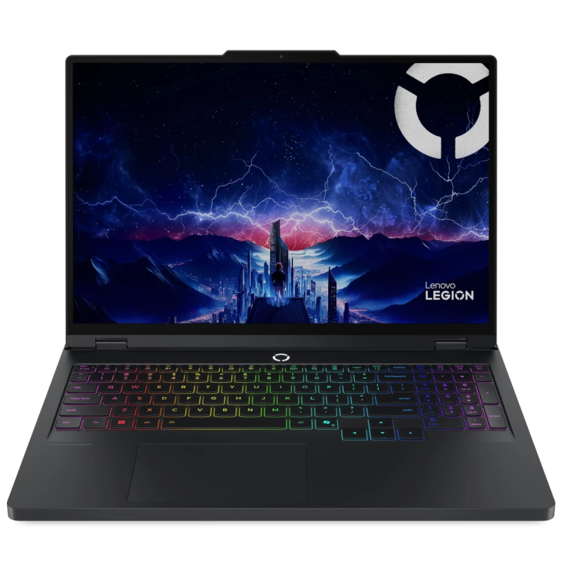 Pc Portable Gamer Lenovo Legion Pro 5 16IRX10 | i7-14650HX | RTX 5050 8G | 24 Go DDR5 | 512 Go SSD | Noir