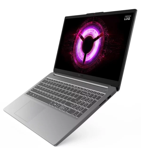 Pc Portable Gamer Lenovo LOQ 15ARP10E | Ryzen 5 7535HS | RTX 3050 6G | 32 Go DDR5 | 512 Go SSD | Windows 11 | Gris