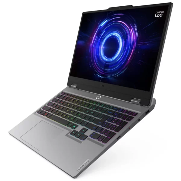 Pc Portable Gamer Lenovo LOQ 15IRX10 | i7-13650HX | RTX 5050 8G | 16 Go DDR5 | 512 Go SSD | Gris