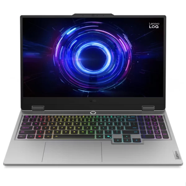 Pc Portable Gamer Lenovo LOQ 15IRX10 | i7-13650HX | RTX 5050 8G | 24 Go DDR5 | 512 Go SSD | Windows 11 Pro | Gris