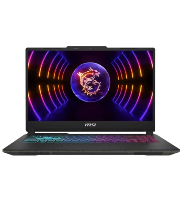 Pc Portable Gamer MSI Cyborg 15 A13V | i5-13420H | RTX 4050 6G | 24 Go DDR5 | 512 Go SSD | Windows 11 Pro | Noir