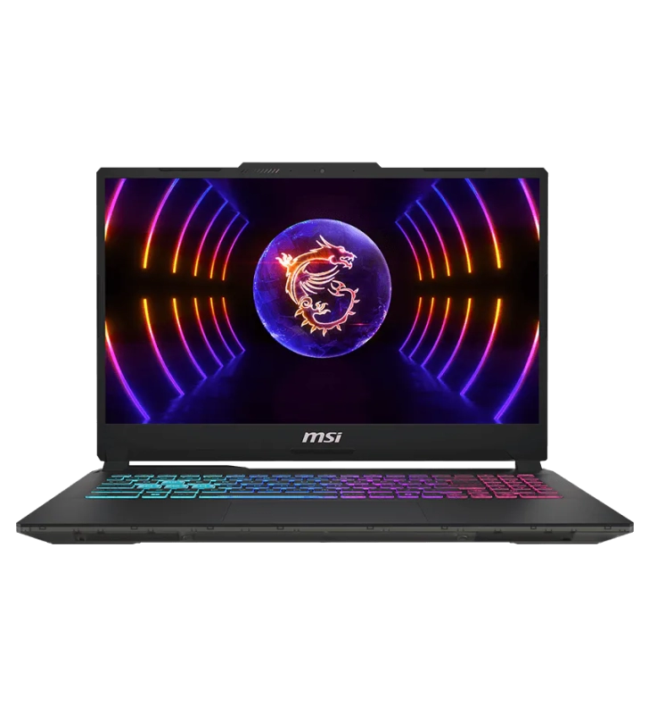 Pc Portable Gamer MSI Cyborg 15 A13VE | i7-13620H | RTX 4050 6G | 32 Go DDR5 | 512 Go SSD | Noir