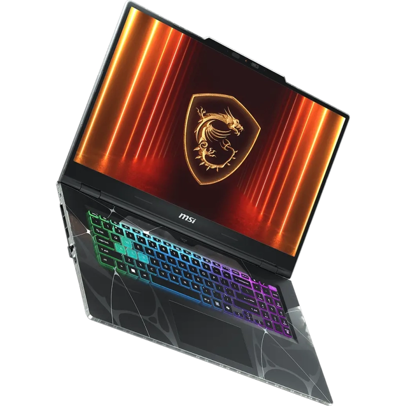 Pc Portable Gamer MSI Cyborg 15 B13WFKG | i7-13620H | RTX 5060 8G | 32 Go DDR5 | 512 Go SSD | Noir