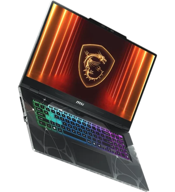 Pc Portable Gamer MSI Cyborg 17 B13WFKG | i5-13420H | RTX 5060 8G | 32 Go DDR5 | 512 Go SSD | Noir