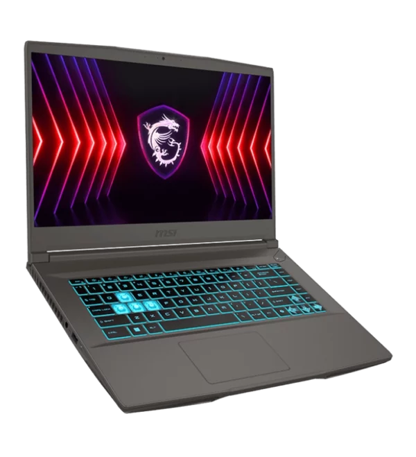 Pc Portable Gamer MSI Thin 15 B13U | i5-13420H | RTX 2050 4G | 8 Go | 512 Go SSD | Windows 11 Pro | Gris Cosmos
