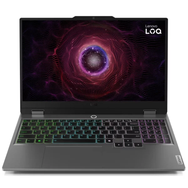 Pc Portable Gaming Lenovo LOQ 15ARP9 | Ryzen 5 7235HS | RTX 3050 6G | 32 Go DDR5 | 512 Go SSD | Gris