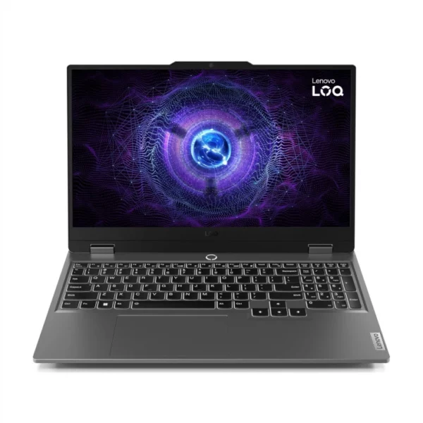 Pc Portable Gaming Lenovo LOQ 15IRX9 | i7-13645HX | RTX 4050 6G | 24 Go DDR5 | 512 Go SSD | Windows 11 | Gris